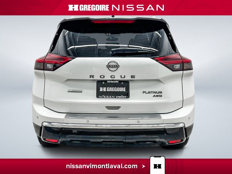 Nissan Rogue 2024 Blanc Saint-Eustache - photo #7