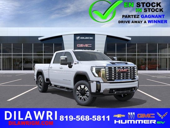 GMC Sierra 2500HD 2026 2026 BLANC GLACIER, TRIPLE COUCHE
