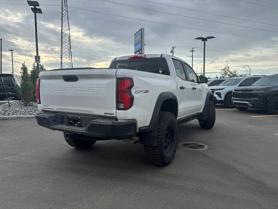 2025 Chevrolet Colorado 2025 White