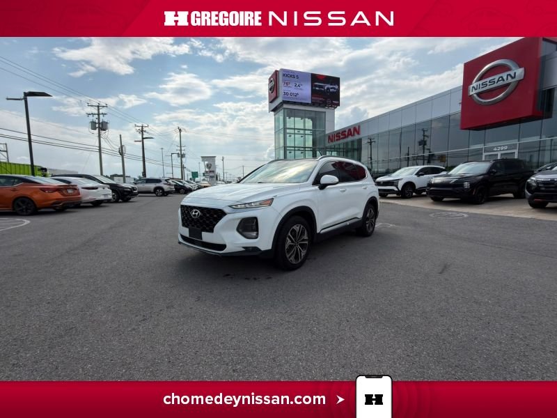 Hyundai Santa Fe 2019 2019 Blanc