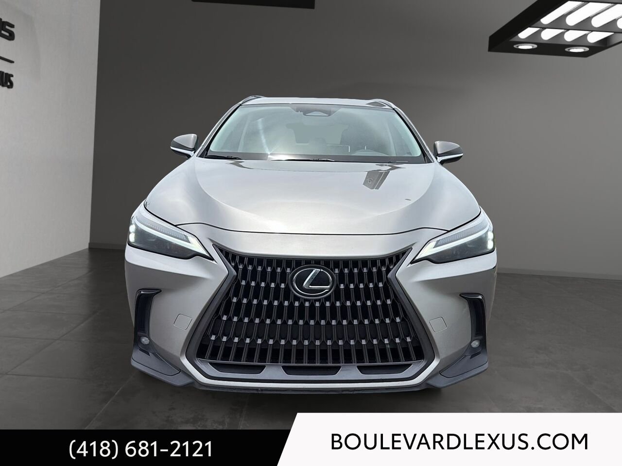 Lexus NX 19396A 2023 Argent Québec - photo #1