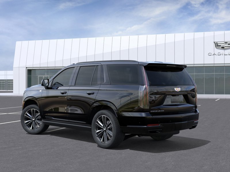 CADILLAC ESCALADE 4 RM, 4 portes, Sport 2026 Noir