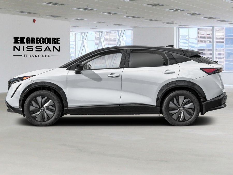 Nissan ARIYA 2026 2026 Blanc Everest nacré triple couche/Diamant noir nacré