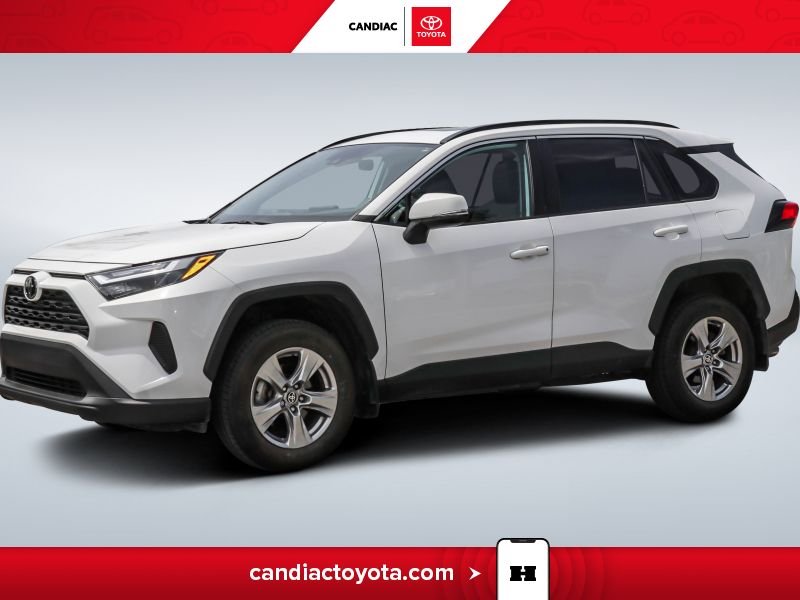 2022 Toyota Rav 4 2022 White