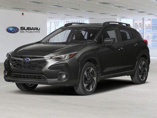 2026 Subaru Crosstrek Limited AWD Crystal Black Silica