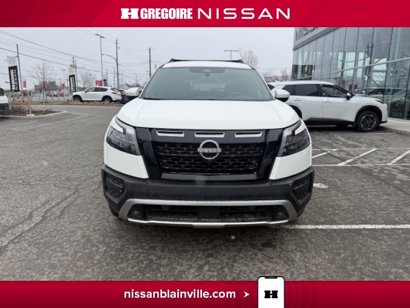 Nissan Pathfinder 2024 2024 Blanc