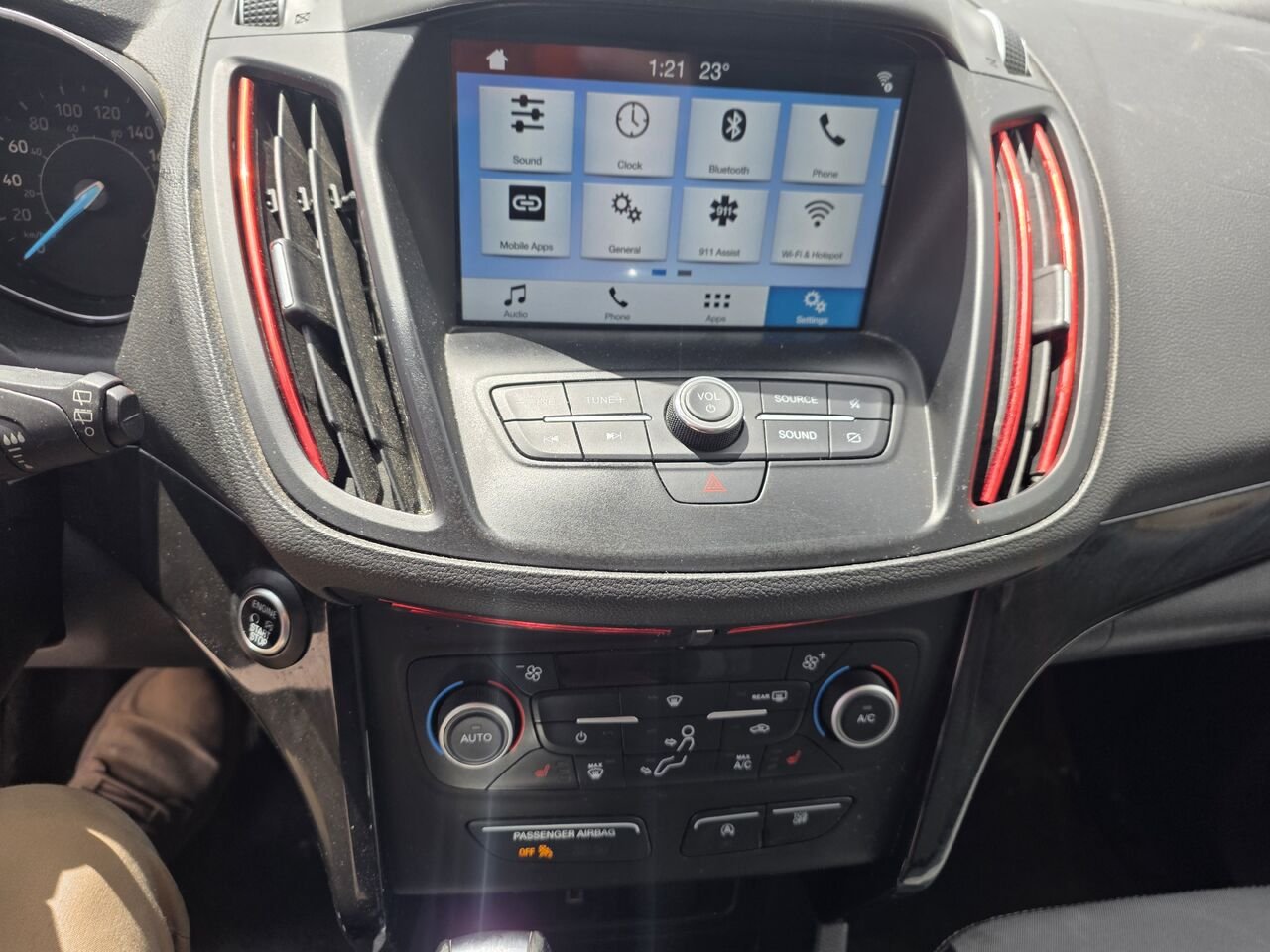 Ford Escape 2019 Orange Longueuil, - photo #15