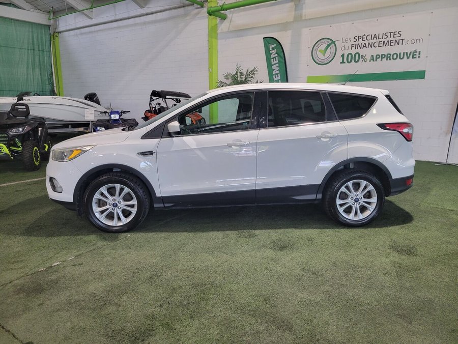 2017 Ford Escape 2017 White