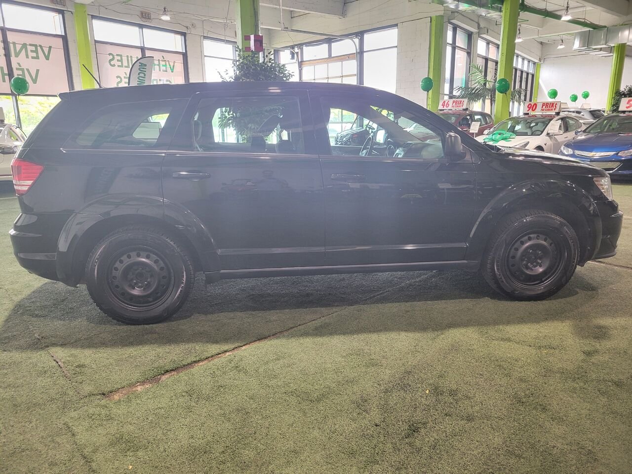 2015 Dodge Journey Black  - photo #6