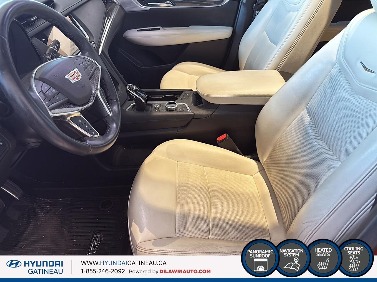 2021 Cadillac XT5 Red Gatineau - photo #6