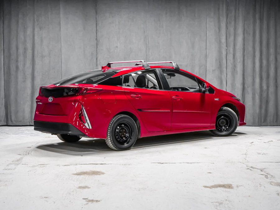 2022 Toyota Prius Prime PLUG-IN 2 SET PNEUS GPS SIÈGES CHAUFFANTS CAPTEUR DEPART DE LIGNE Red