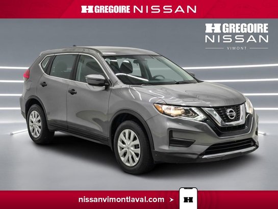 Nissan Rogue 2017 2017 Gris