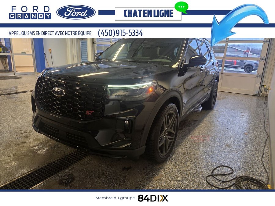 2025 Ford Explorer Black