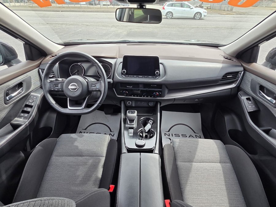 2023 Nissan Rogue SV 2023 Black