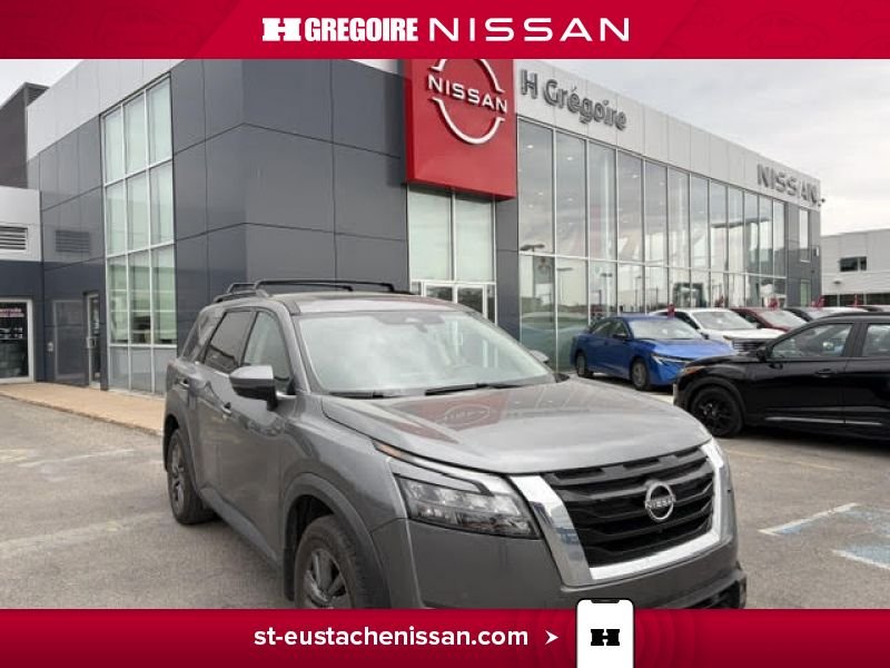 2024 Nissan Pathfinder 2024 Grey