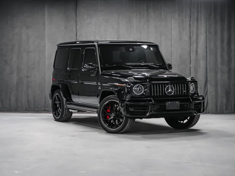 2022 Mercedes-Benz G-Class AMG G 63 Black