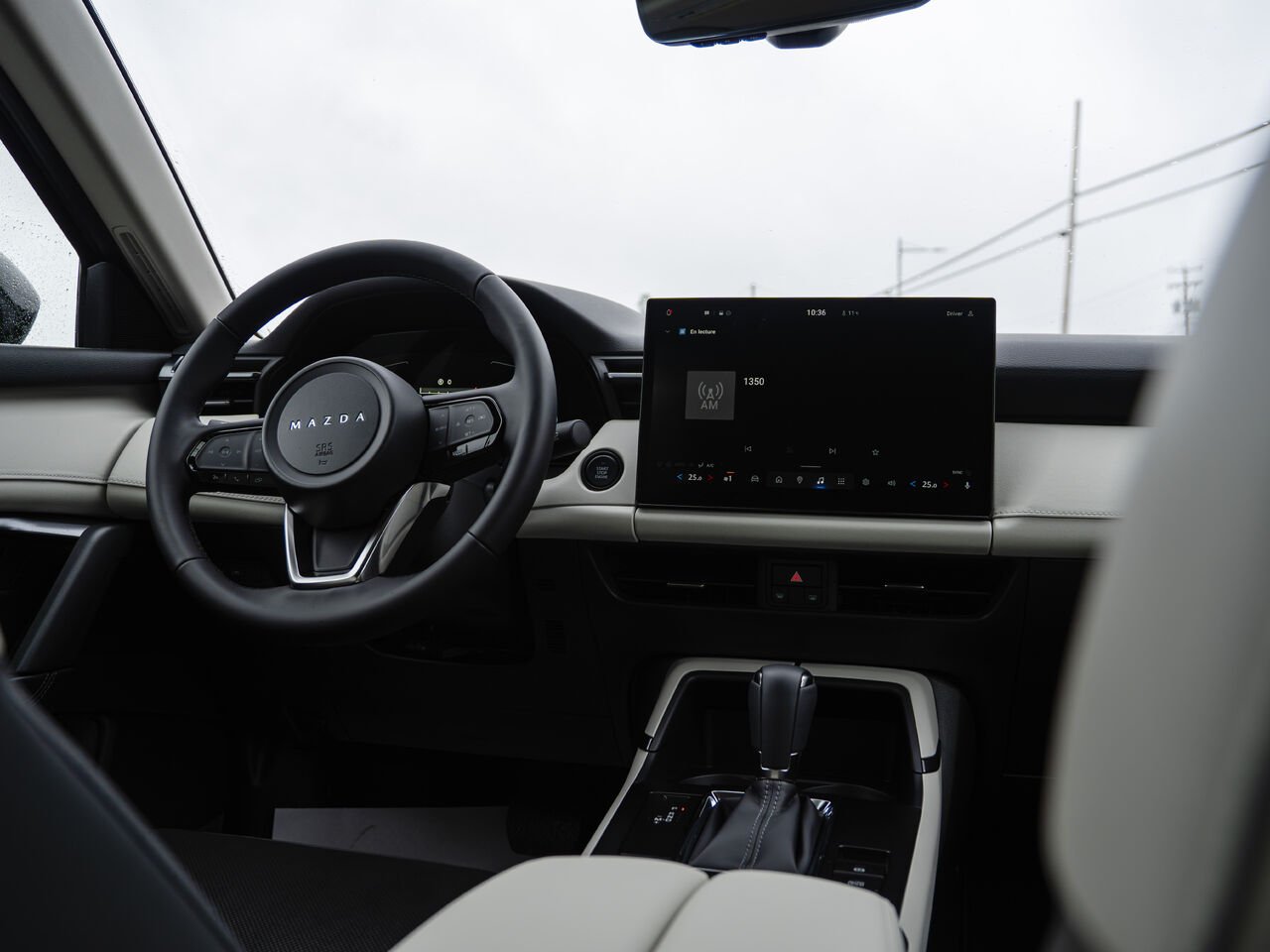2026 MAZDA CX-5 Jet Black Mica Val-d'Or - photo #8