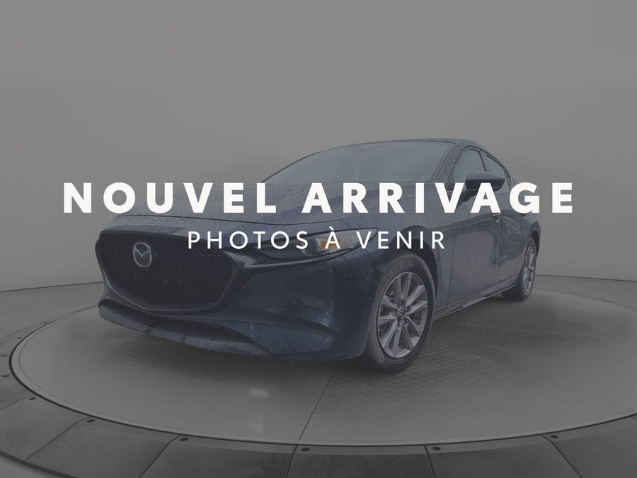 Mazda Mazda3 Sport 2021 2021 Bleu
