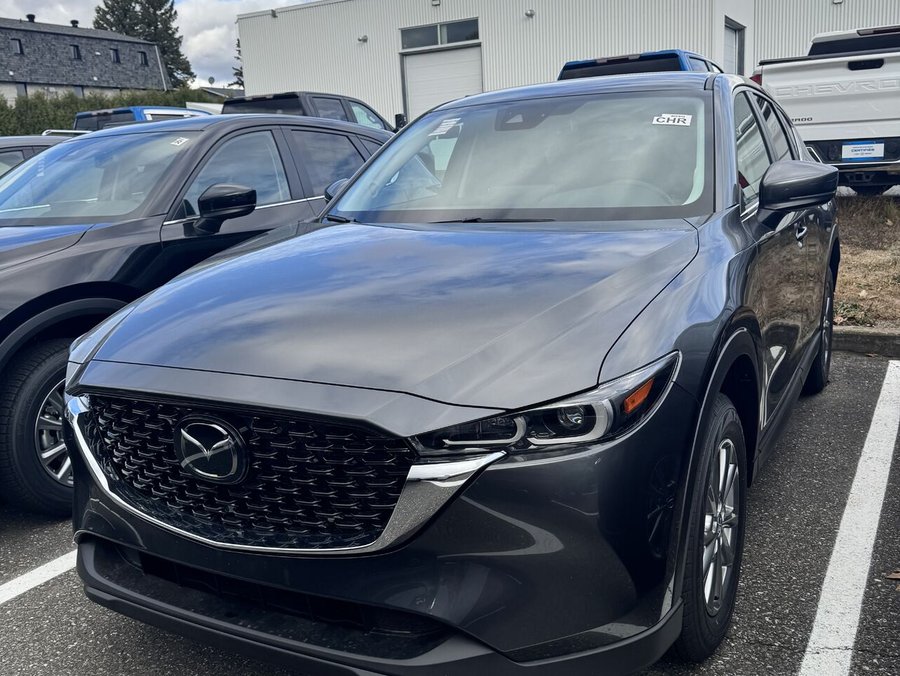2025 MAZDA CX-5 2025 Machine Grey Metallic