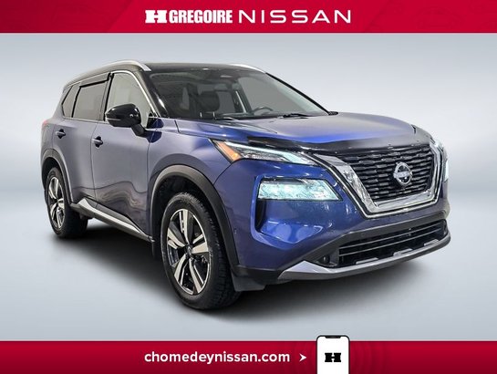 2023 Nissan Rogue 2023 Blue