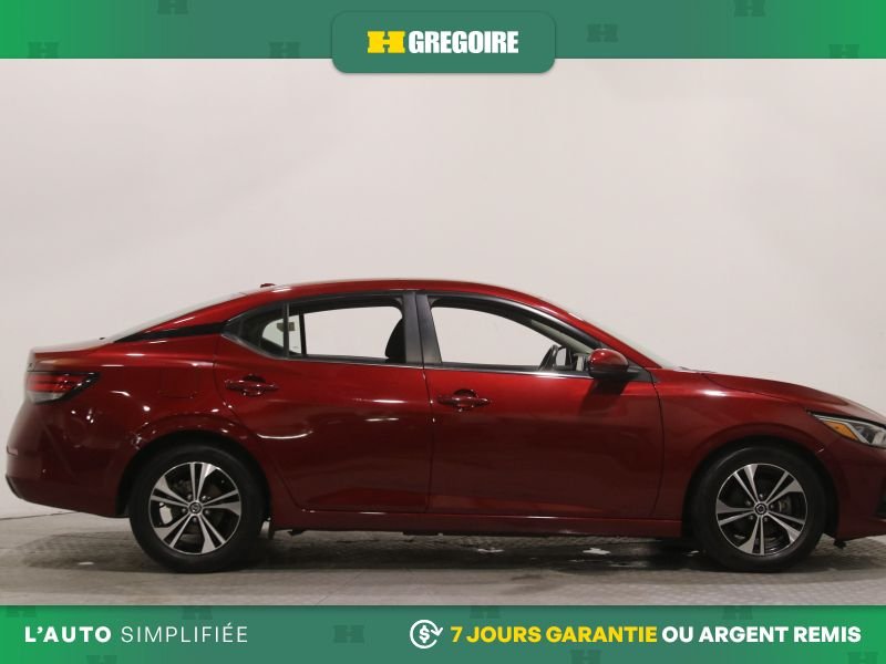 Nissan Sentra 2022 Rouge Saint-Eustache - photo #10