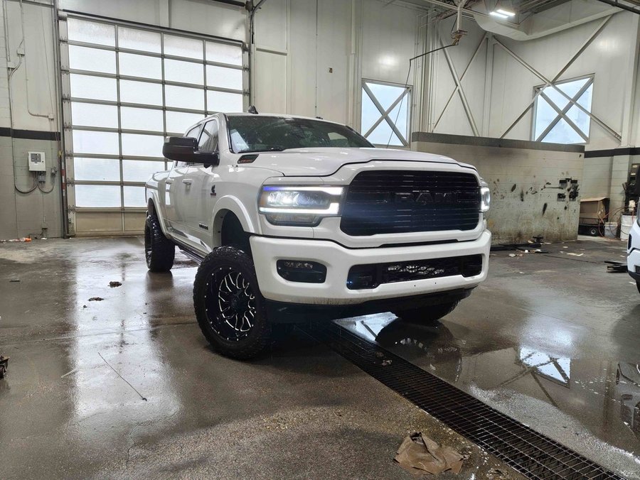 2021 Ram 2500 2021 White