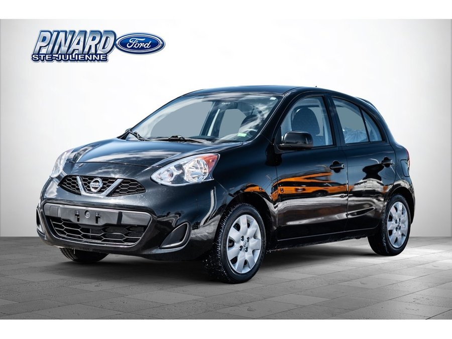 Nissan Micra 2019 2019 Noir