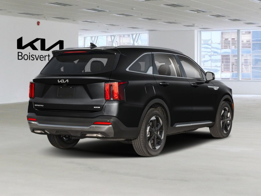2026 Kia Sorento Plug-In Hybrid 2026 Aurora Black Pearl