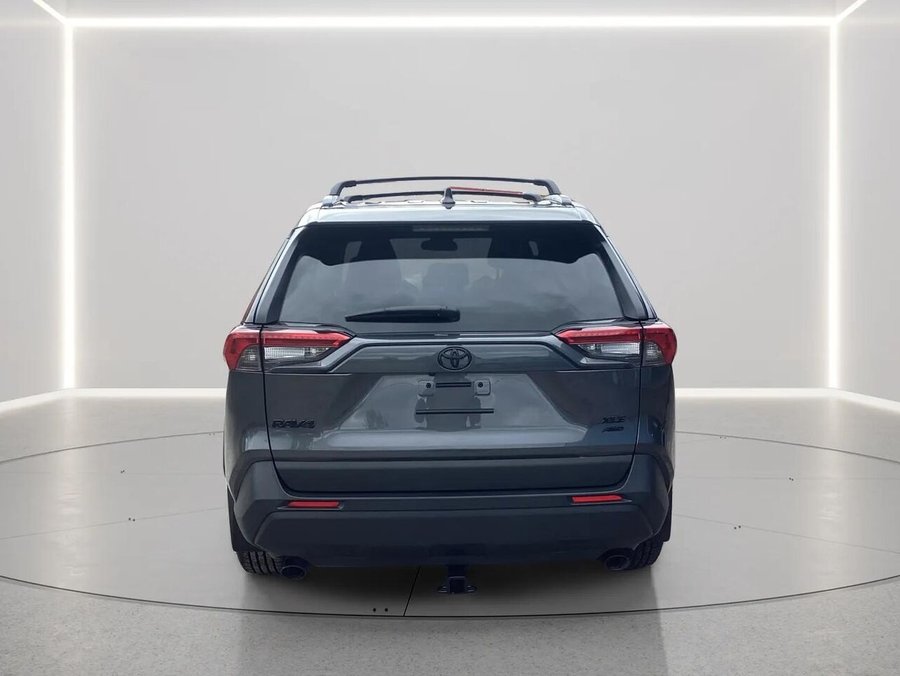 Toyota RAV4 2025 2025 Gris magnétique métallisé