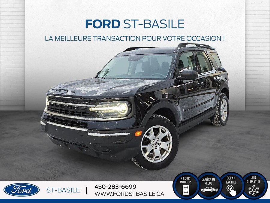 Ford Bronco Sport 2021 2021 Noir