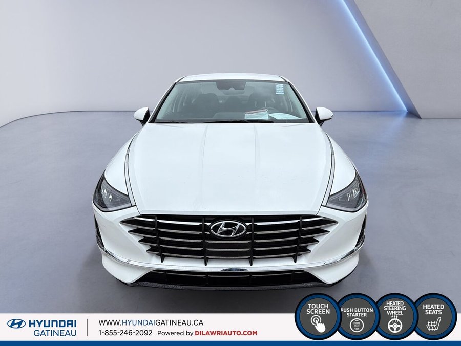 Hyundai Sonata 2020 2020 Blanc