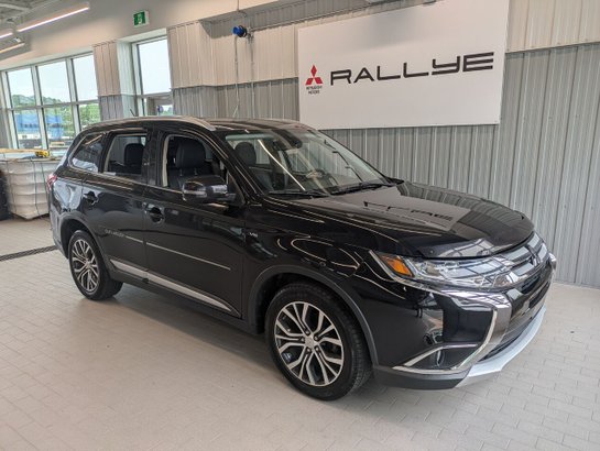 2016 Mitsubishi Outlander GT AWD Black