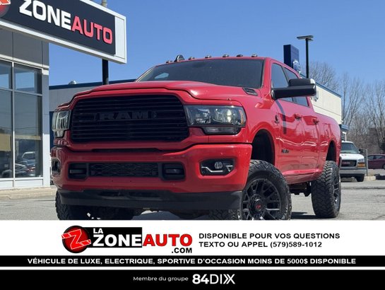 Ram 2500 Cummins 2021 2021 Rouge