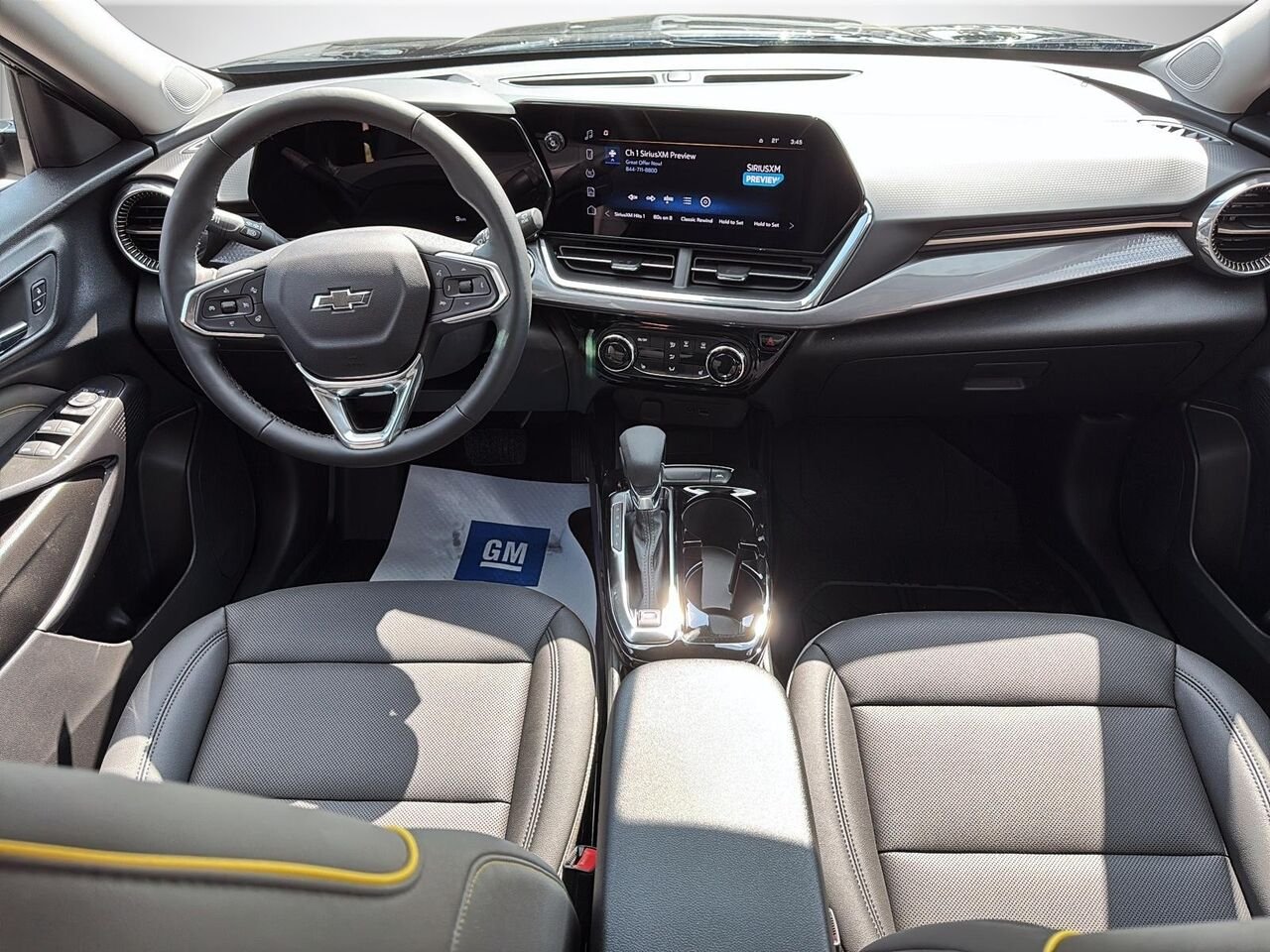 CHEVROLET Trax ACTIV 2026 NOIR MOSAIQUE METALLISE Saint-Hyacinthe - photo #9