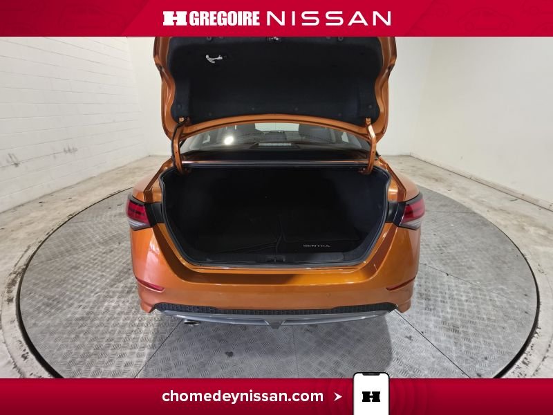 2022 Nissan Sentra Orange Saint-Eustache - photo #22