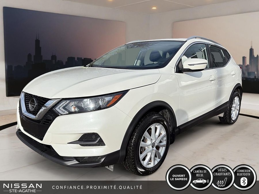 Nissan Qashqai 2020 2020 Blanc