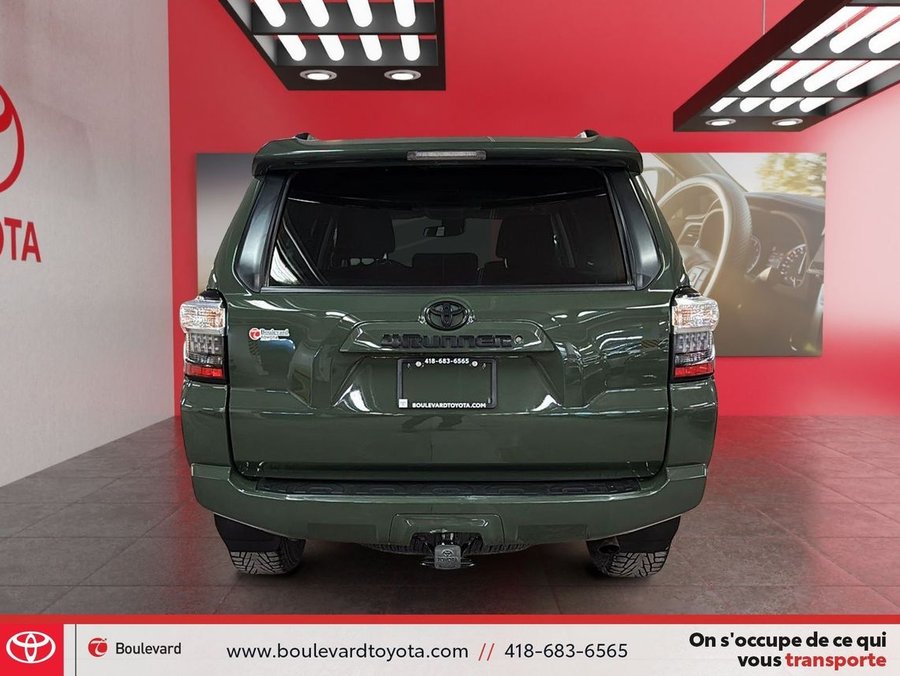 2022 Toyota 4Runner 2022 Green