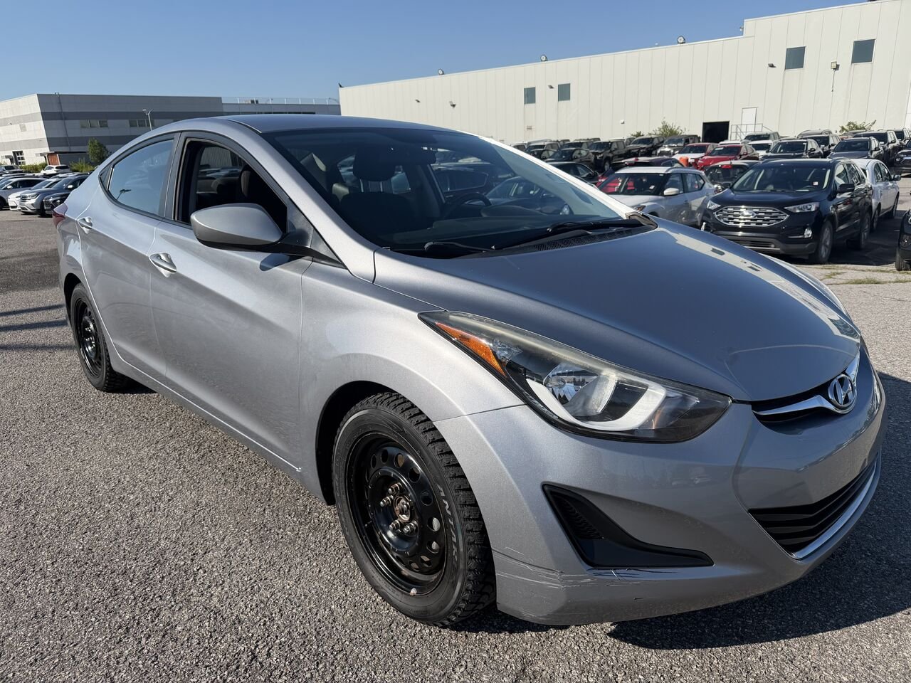 2015 HYUNDAI ELANTRA SE/SPORT/LIMITED Berline 4 portes, boîte automatique, GL Grey Ottawa & Gatineau - photo #15