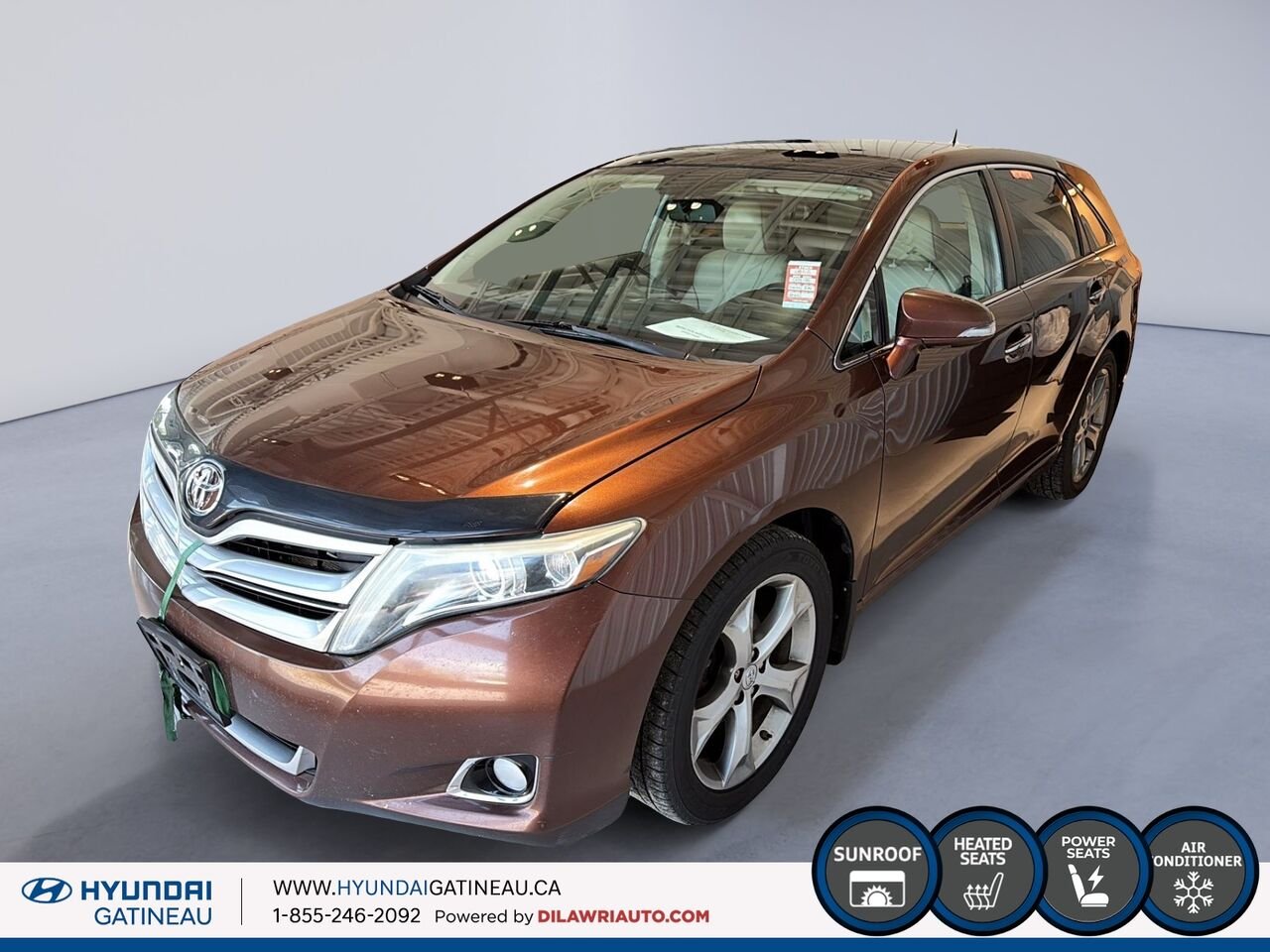 Toyota Venza Familiale V6 4 portes à traction intégrale 2014 Brun Ottawa & Gatineau - photo #0