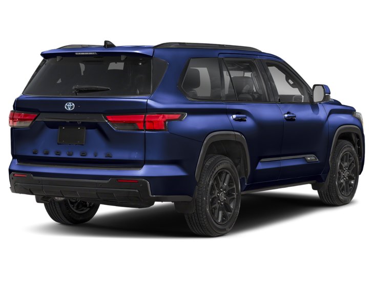 2025 Toyota Sequoia Platine