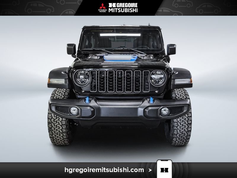 2024 Jeep Wrangler Black Blainville - photo #1