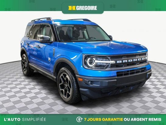 2022 Ford Bronco 2022 Blue