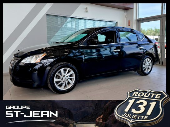 2015 Nissan Sentra 2015 Black