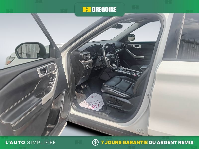 2021 Ford Explorer White Saint-Eustache - photo #11