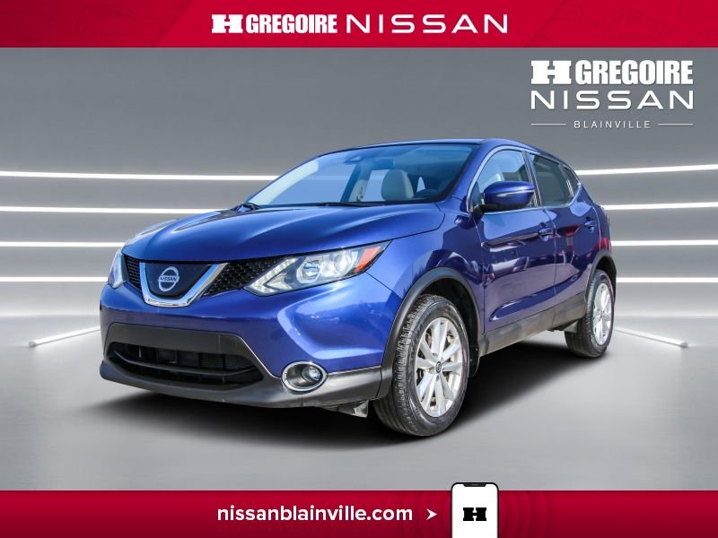 2019 Nissan Qashqai 2019 Blue
