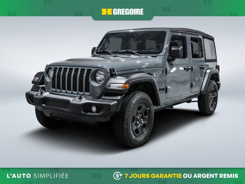 2024 Jeep Wrangler 2024 Grey