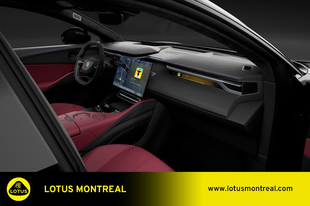 2026 Lotus Eletre Black Kirkland - photo #17