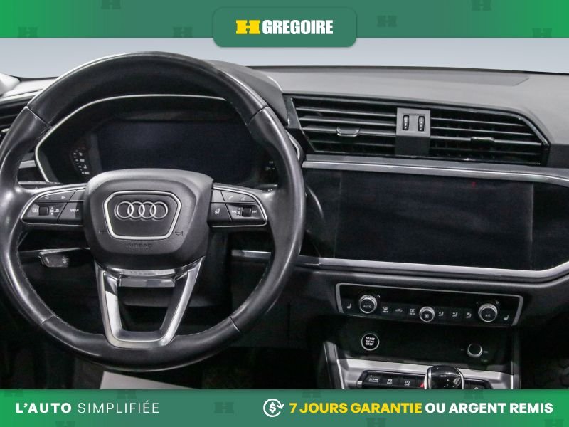 2022 Audi Q3 White Blainville - photo #16
