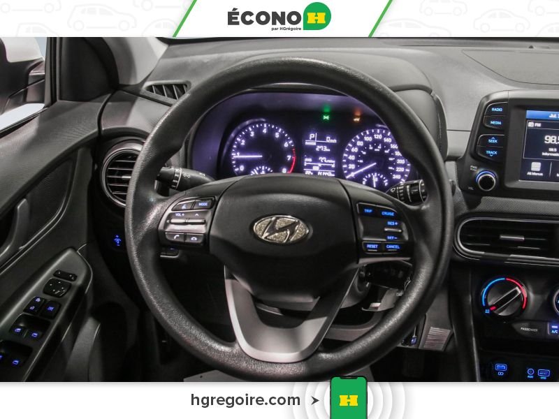 Hyundai Kona 821230 | Essential AUTO GR ÉLEC A/C BLUETOOTH CAMÉRA 2019 Blanc Laval - photo #16