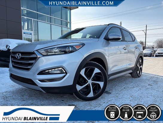 2018 Hyundai Tucson 2018 Silver